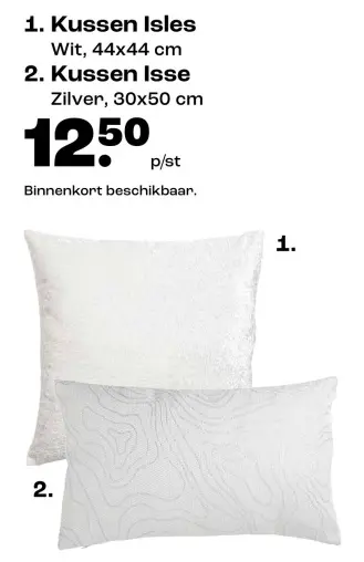 Aanbieding: Kussen Isles of Isse