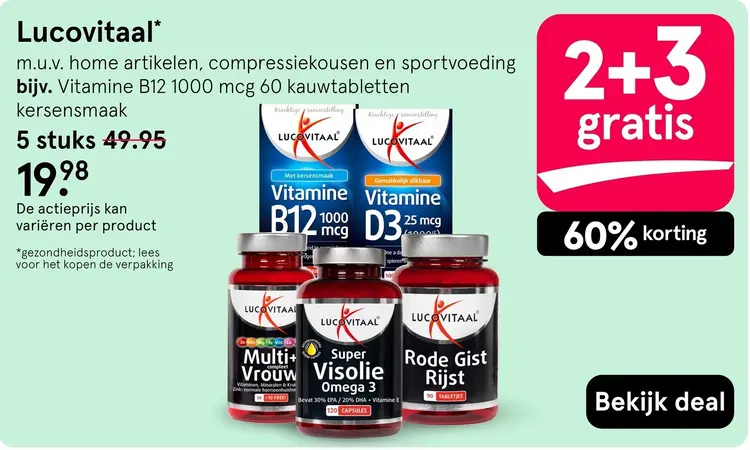 Aanbieding: Lucovitaal