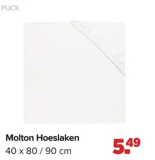 Promotie: Puck Molton Hoeslaken