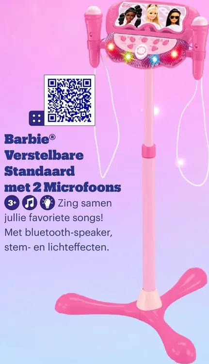 Aanbieding: Verstelbare Standaard met 2 Microfoons