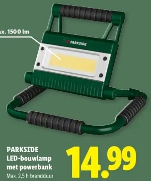 Aanbieding: LED-bouwlamp