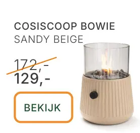 Aanbieding: Cosiscoop bowie