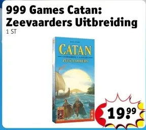 Aanbieding: Catan: Zeevaarders Uitbreiding