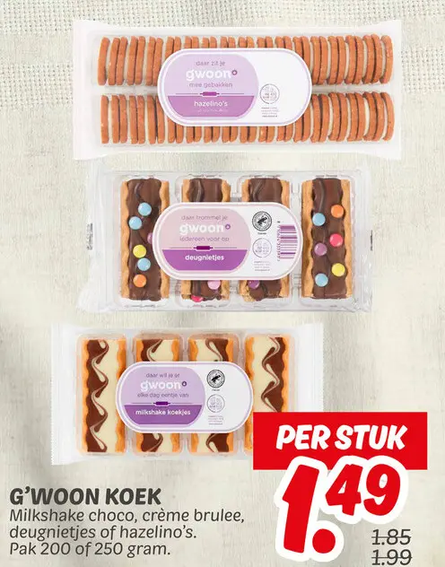 Aanbieding: G'woon koek