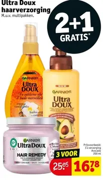 Aanbieding: Ultra Doux haarverzorging