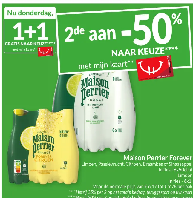 Promotie: Maison Perrier Forever