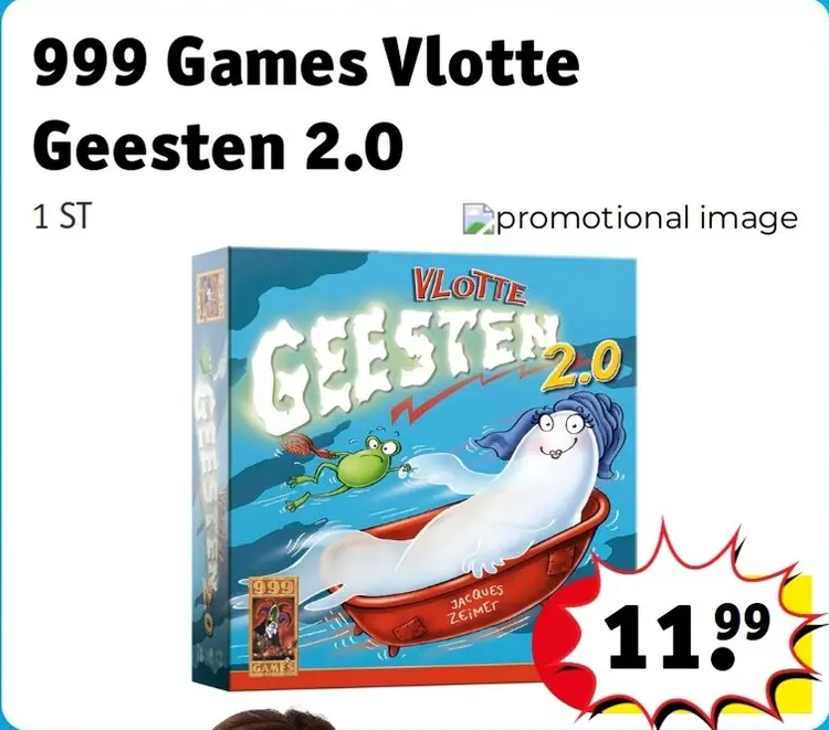 Promotie: Vlotte Geesten 2.0