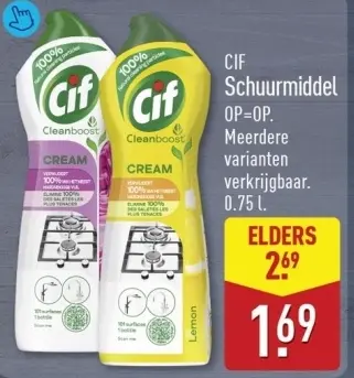 Aanbieding: Schuurmiddel