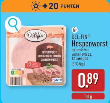 Promotie: Hespenworst