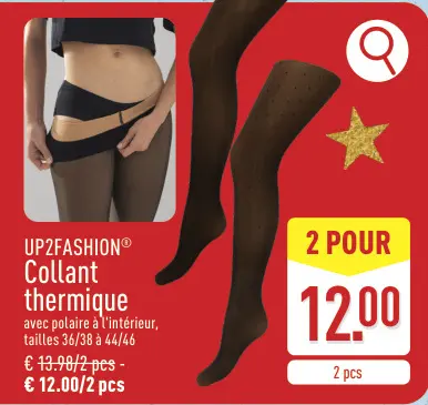 Offre: Collant thermique