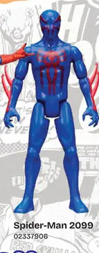 Promotie: Spider-Man 2099, Miles Morales, Symbiote Spid