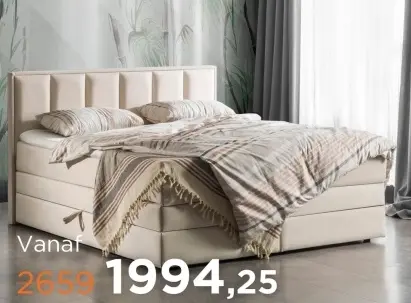 Aanbieding: Opbergboxspring Aken