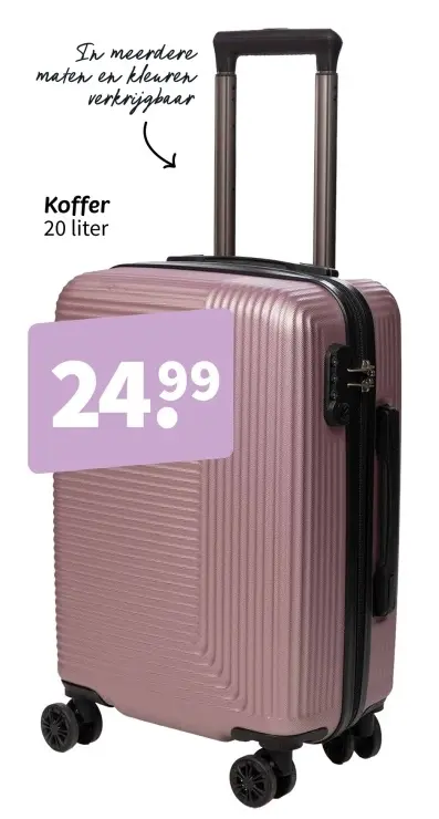 Aanbieding: Koffer
