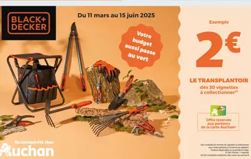 Aanbieding: LE TRANSPLANTOIR