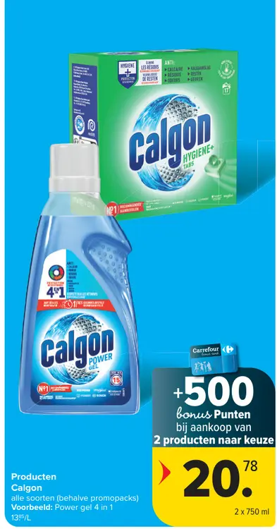 Promotie: Calgon