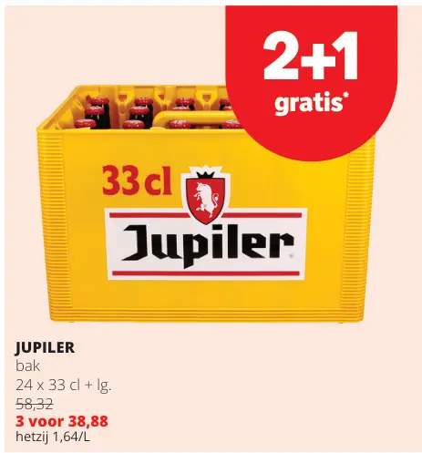 Promotie: Jupiler