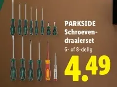 Aanbieding: Schroevendraaierset