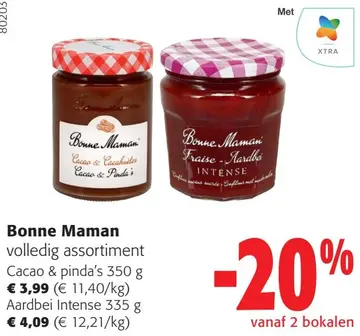 Aanbieding: Volledig assortiment van Bonne Maman