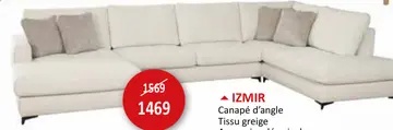Offre: IZMIR Canapé d'angle