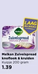Aanbieding: Zuivelspread knoflook & kruiden