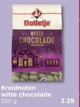 Aanbieding: Kruidnoten witte chocolade