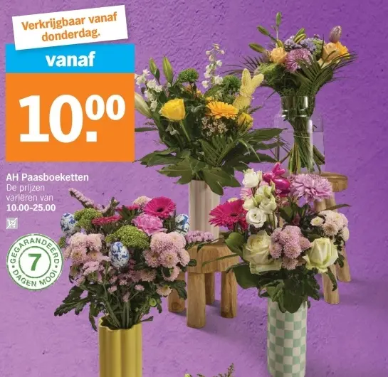Aanbieding: Paasboeketten