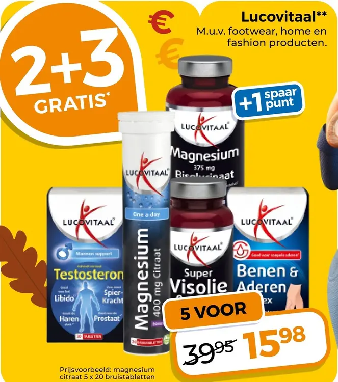 Aanbieding: Vitamines en supplementen