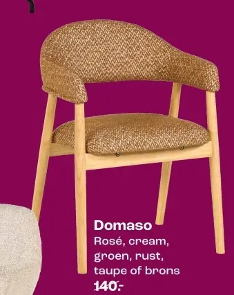 Promotie: Domaso stoel