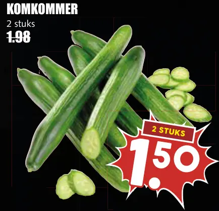 Aanbieding: Komkommer