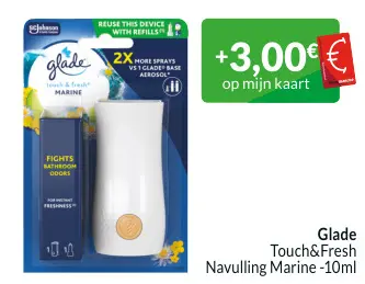 Promotie: Touch&Fresh Navulling Marine