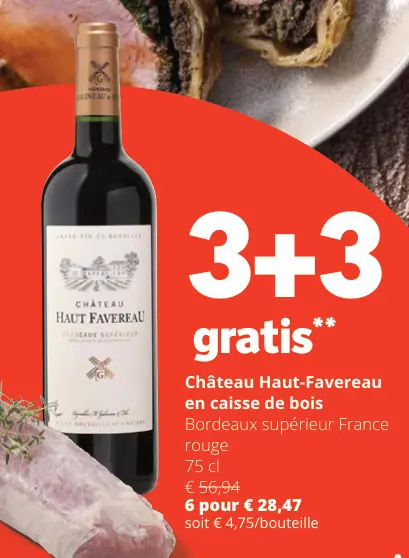 Offre: Château Haut-Favereau