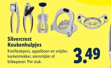 Aanbieding: Keukenhulpjes