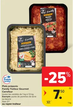 Offre: Family Traiteur Gourmet Carrefour