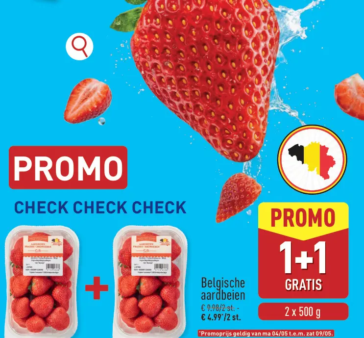 Promotie: Belgische aardbeien