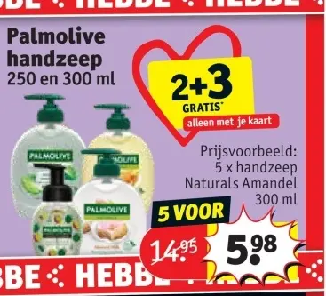 Promotie: handzeep