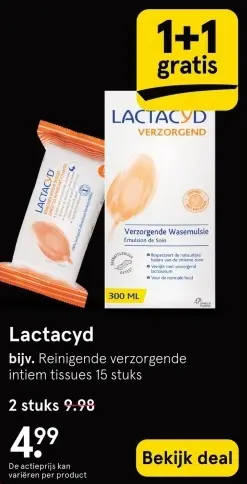 Aanbieding: Lactacyd