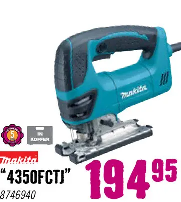 Aanbieding: Decoupeerzaag 4350FCTJ