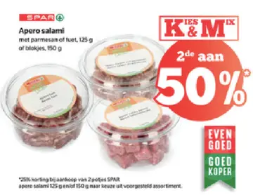 Aanbieding: Apero salami