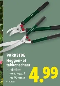 Promotie: Heggen- of takkenschaar