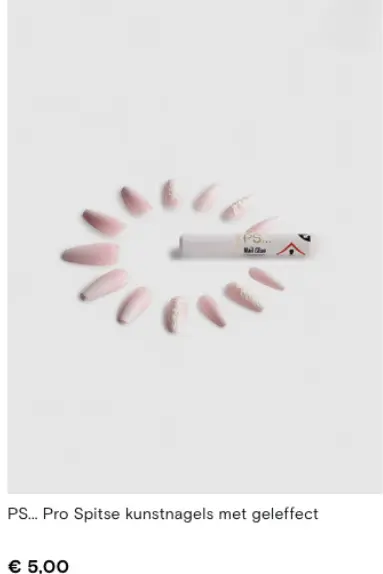 Promotie: Pro Spitse kunstnagels met geleffect