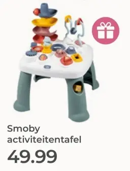 Aanbieding: Activiteitentafel