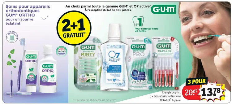 Offre: GUM et O7 active