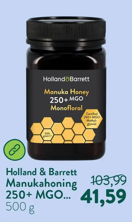 Aanbieding: Manukahoning 250+ MGO