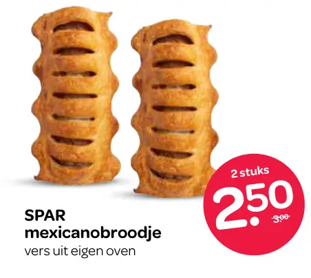 Aanbieding: mexicanobroodje