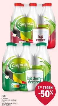 Aanbieding: Melk
