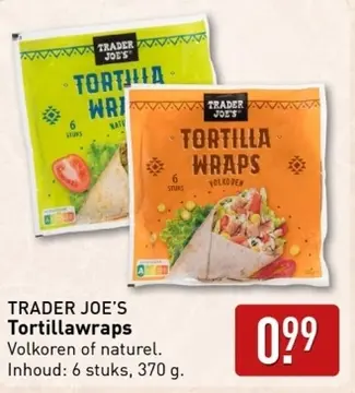 Aanbieding: Tortilla wraps 