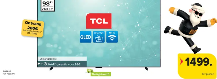 Aanbieding: TCL TV