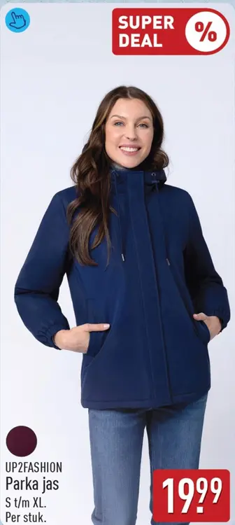 Aanbieding: Parka jas