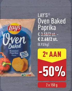 Aanbieding: Oven Baked Paprika