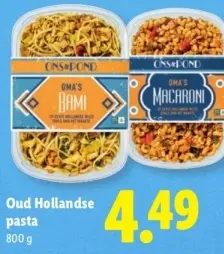 Aanbieding: Oud Hollandse maaltijden